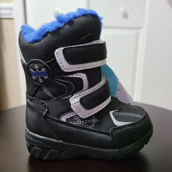 totes Shoes New Totes Kids Toddler Boys Tayton Blu Waterproof